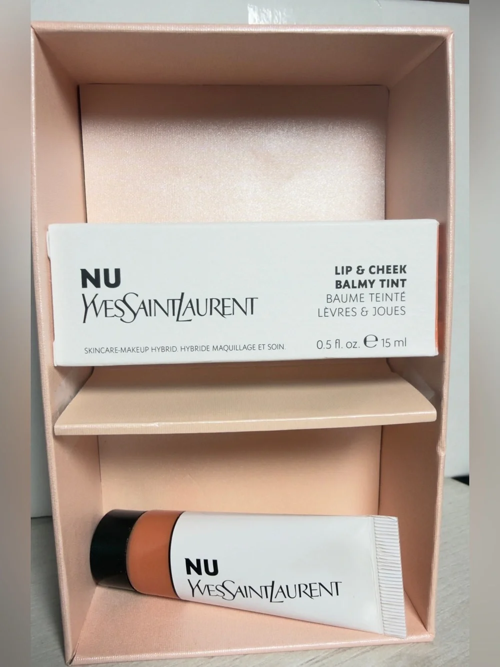 Yves Saint Laurent NU Lip & Cheek Balmy Tint - Nude Peach